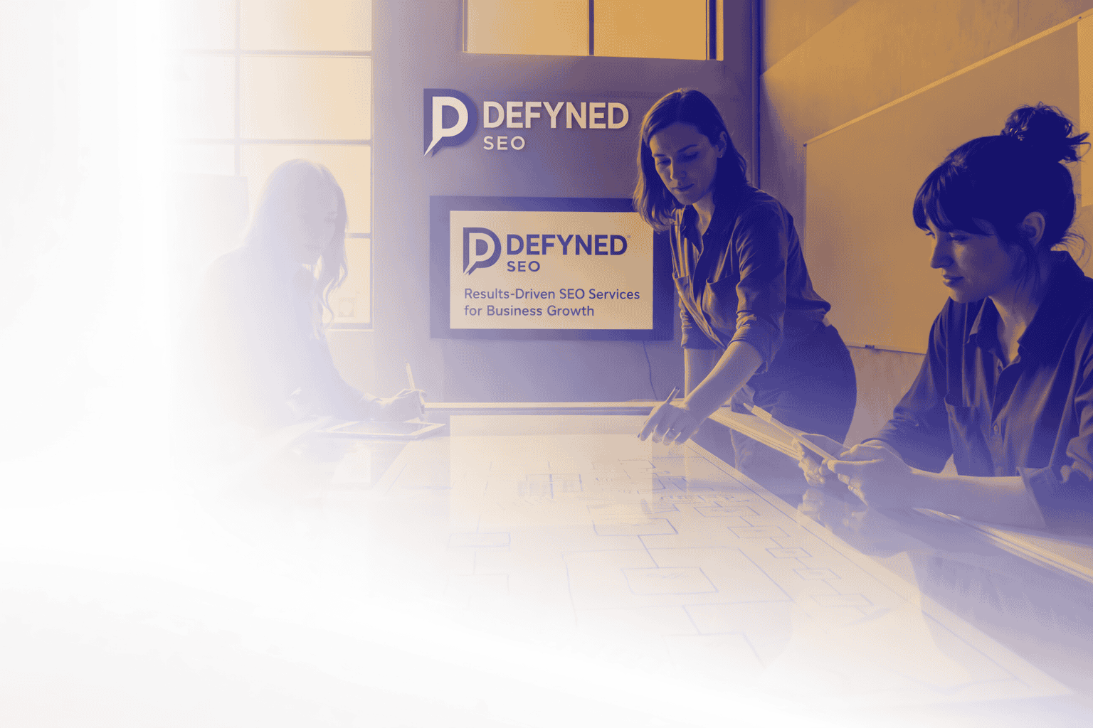 Who We Are background